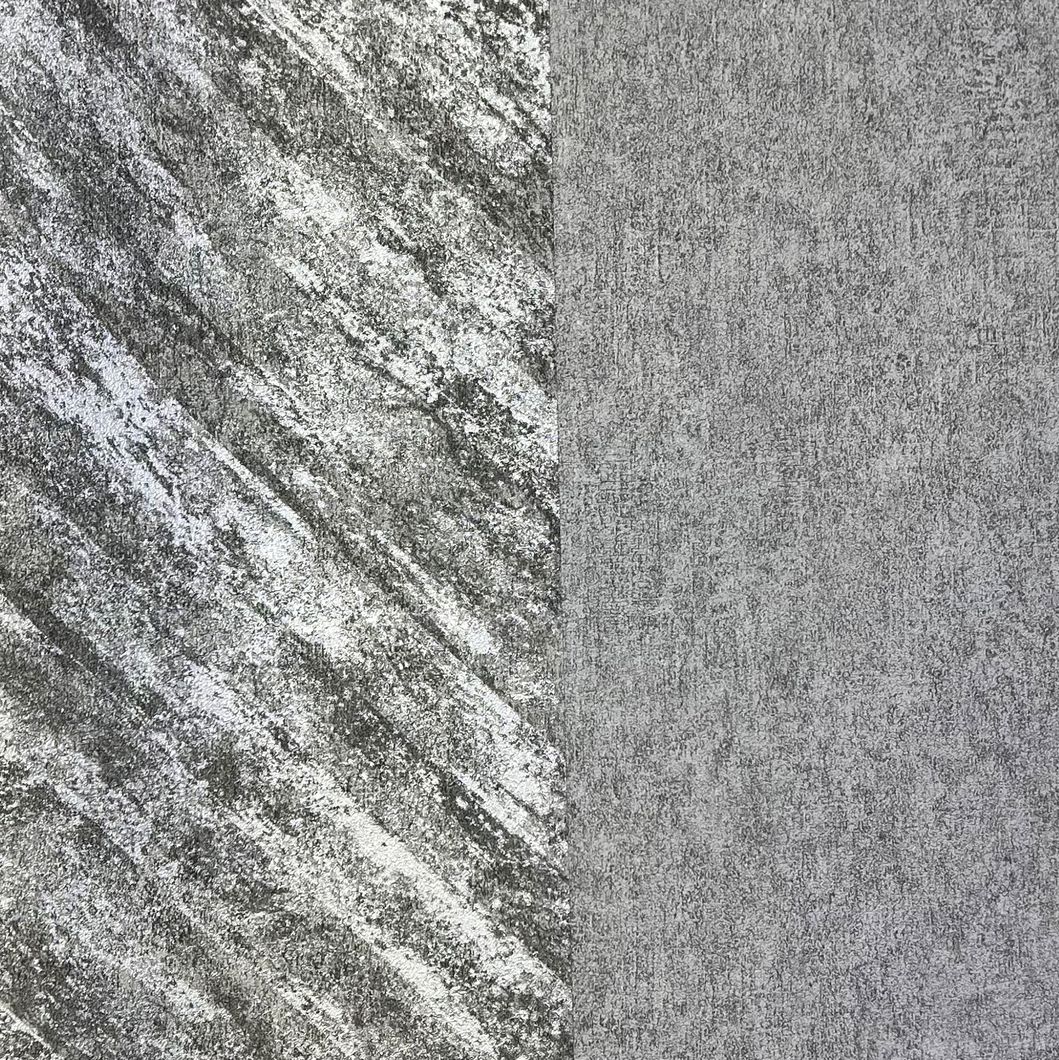 Обои виниловые на флизелиновой основе Rasch Linares серый 0,53 х 10,05м (617528)