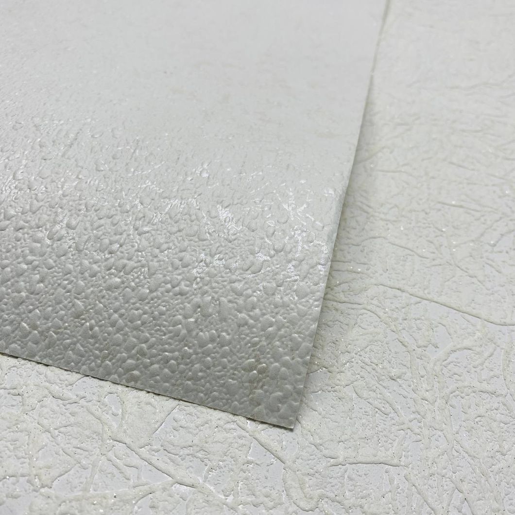 Шпалери на паперовій основі Континент Фантазія білий дуплекс 0,53 х 10,05м (002)