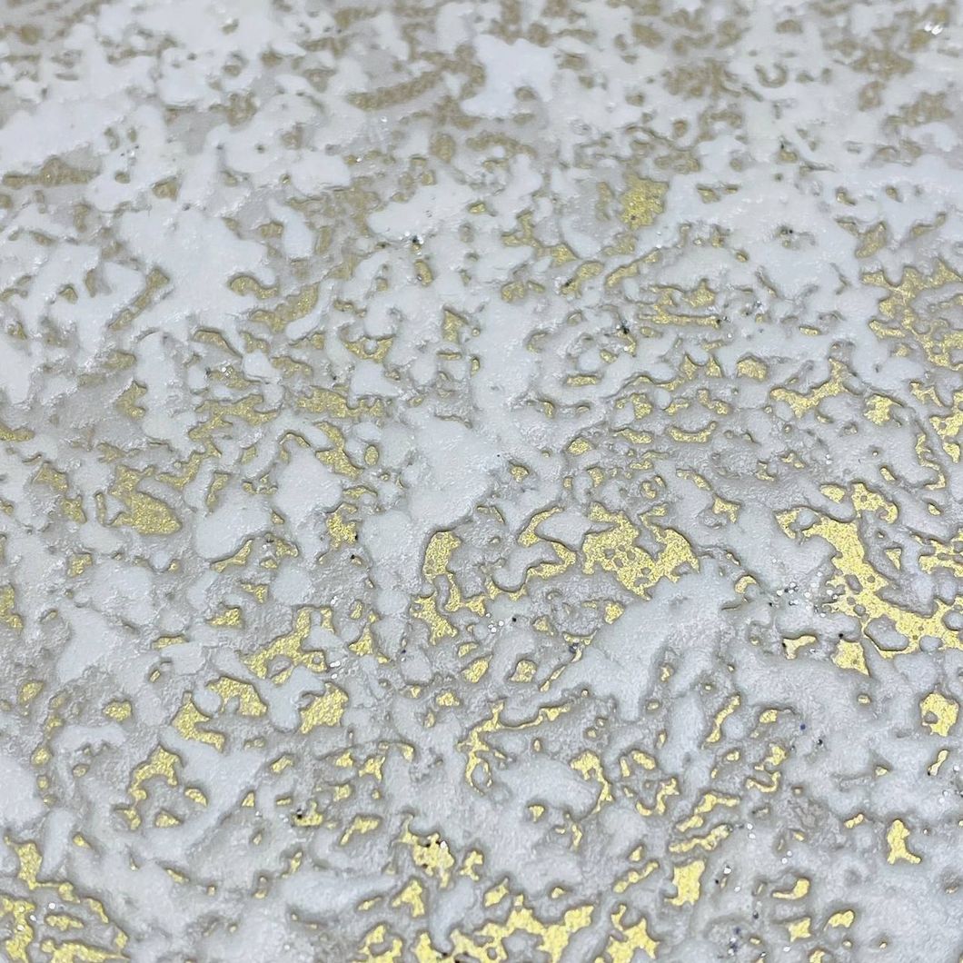 Шпалери вінілові на паперовій основі золотисті Слов'янські шпалери Овен2 Comfort + B40.4 0,53 х 15,00м (5819-04)