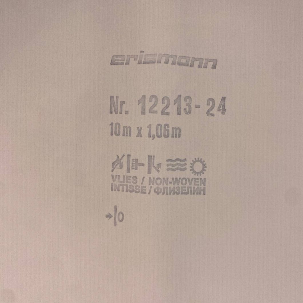 Шпалери вінілові на флізеліновій основі Сірі Erismann Melange 1,06 х 10,05м (12213-24)