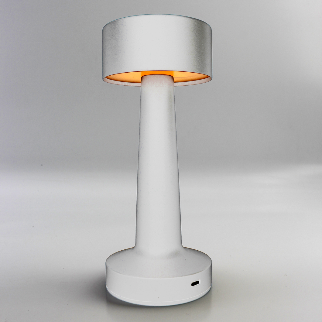 Настольная лампа сенсорная светодиодная ESLLSE DOWN LIGHT с аккумулятором 1200 mA Белая, Білий