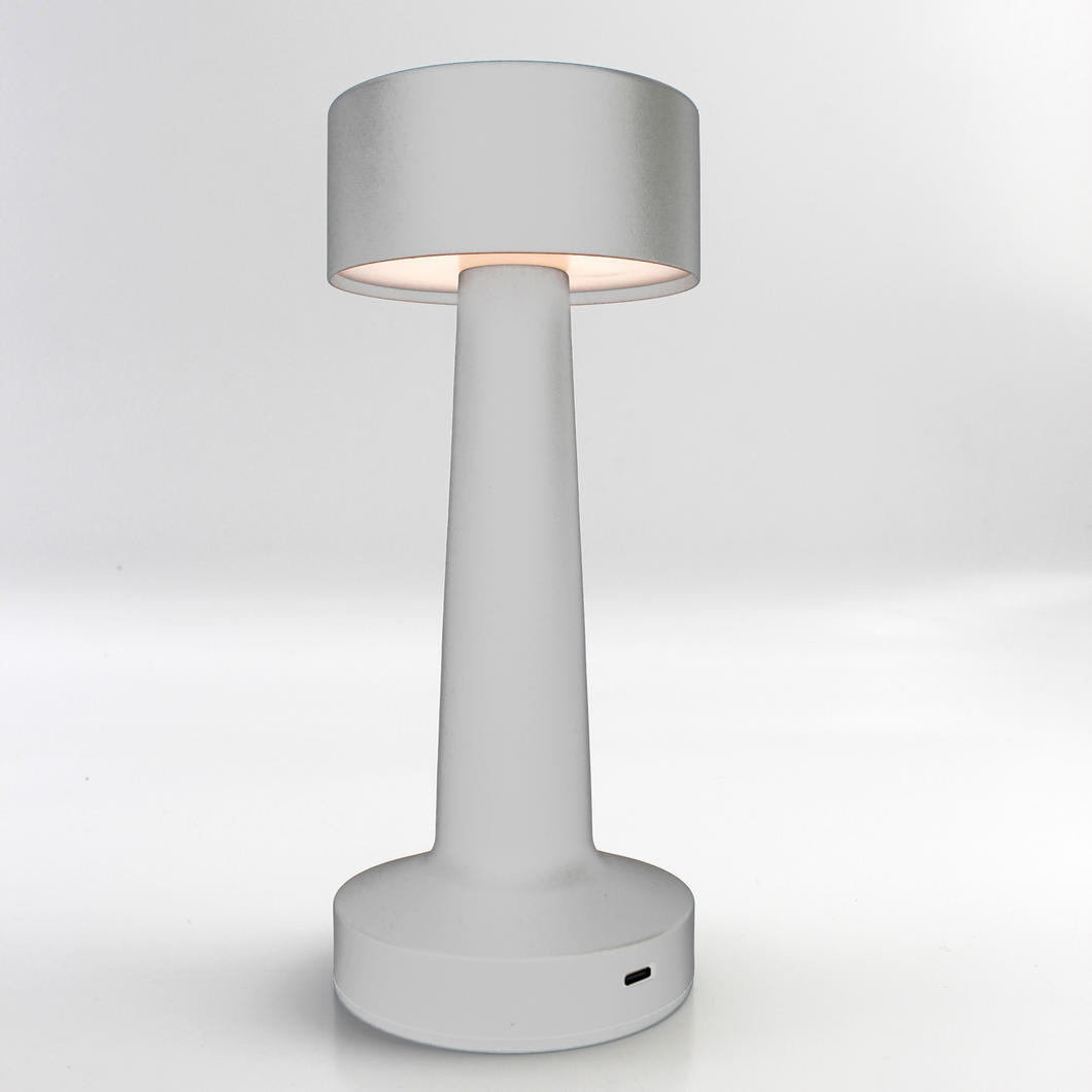Настольная лампа сенсорная светодиодная ESLLSE DOWN LIGHT с аккумулятором 1200 mA Белая, Білий