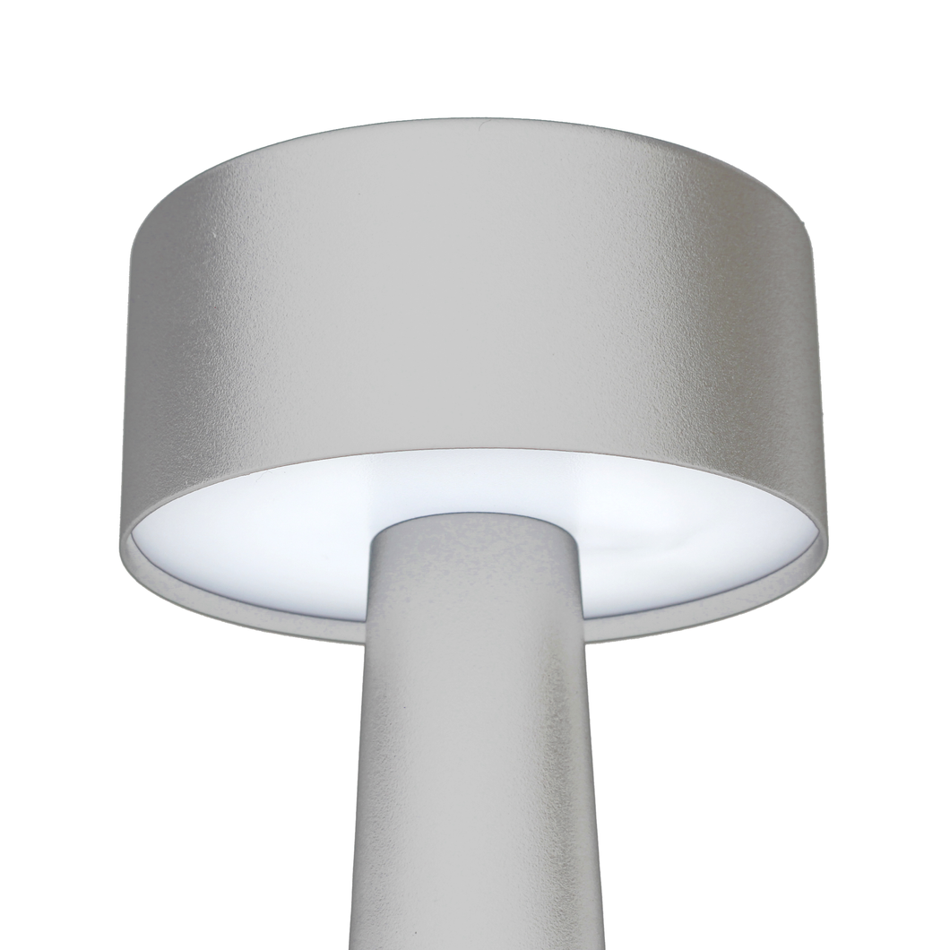 Настольная лампа сенсорная светодиодная ESLLSE DOWN LIGHT с аккумулятором 1200 mA Белая, Білий