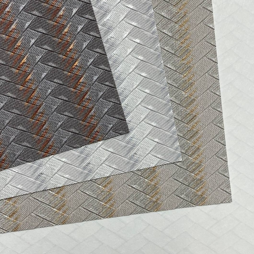 Обои виниловые на флизелиновой основе OMEGA AdaWall графитовый 1,06 х 10,05м (23206-5)