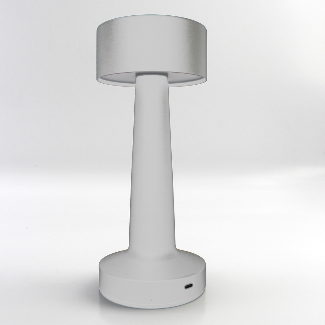 Настольная лампа сенсорная светодиодная ESLLSE DOWN LIGHT с аккумулятором 1200 mA Белая, Білий