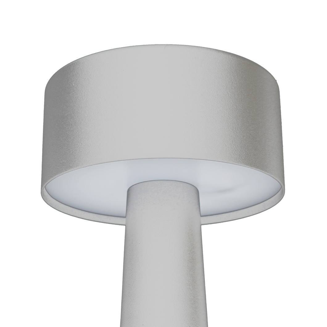Настольная лампа сенсорная светодиодная ESLLSE DOWN LIGHT с аккумулятором 1200 mA Белая, Білий