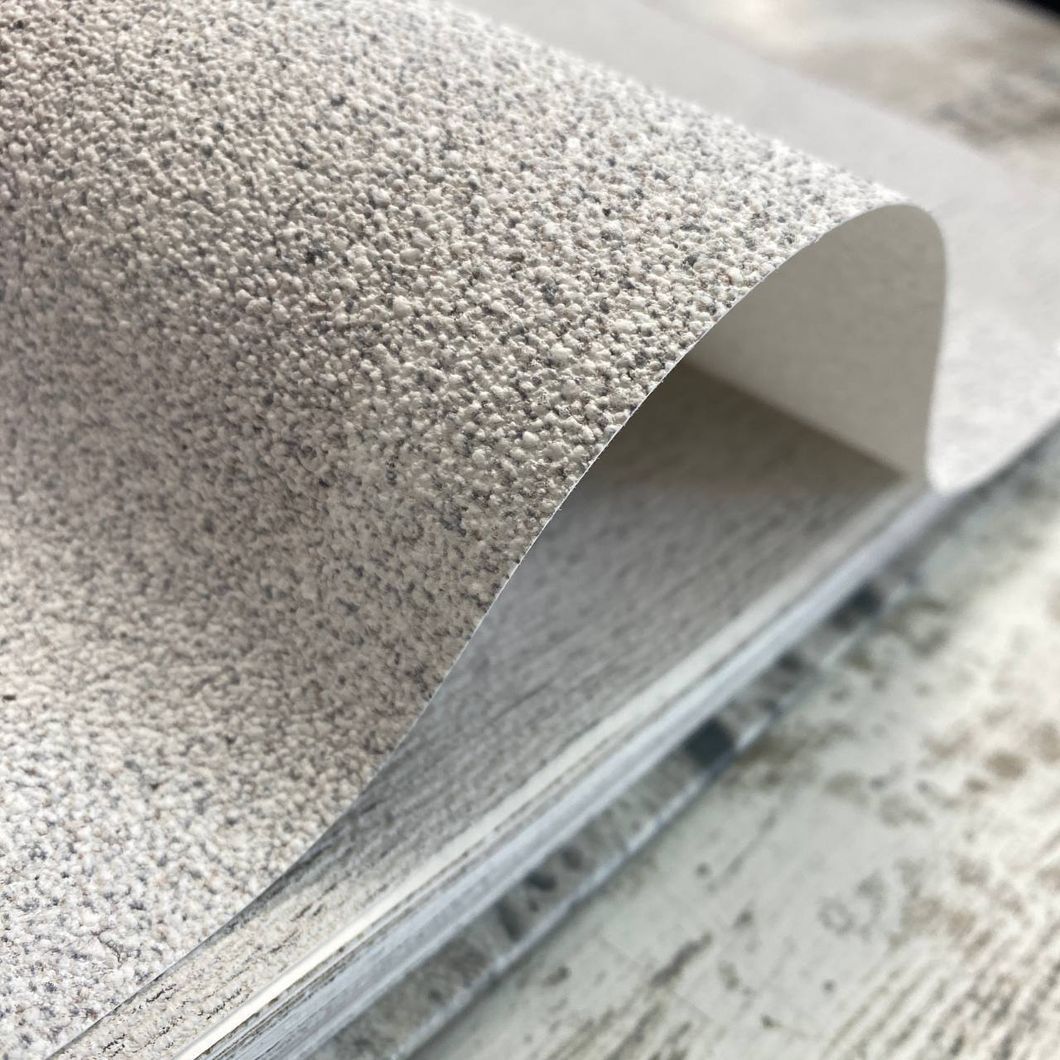 Обои виниловые на флизелиновой основе серый Marburg Wallcoverings Travertino 1,06 х 10,05м (33065)
