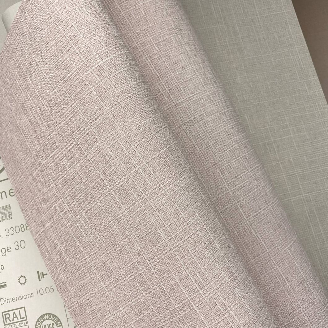 Шпалери вінілові на флізеліновій основі Marburg Boho розові 1,06 х 10,05м (35714)