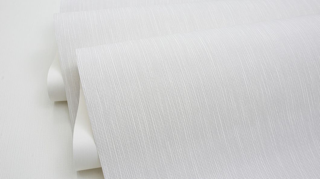 Обои виниловые на флизелиновой основе SINTRA Basics, Macrame UNI светло-серые 0,53х10,05м (454633), Светло-серый, Светло-серый, +