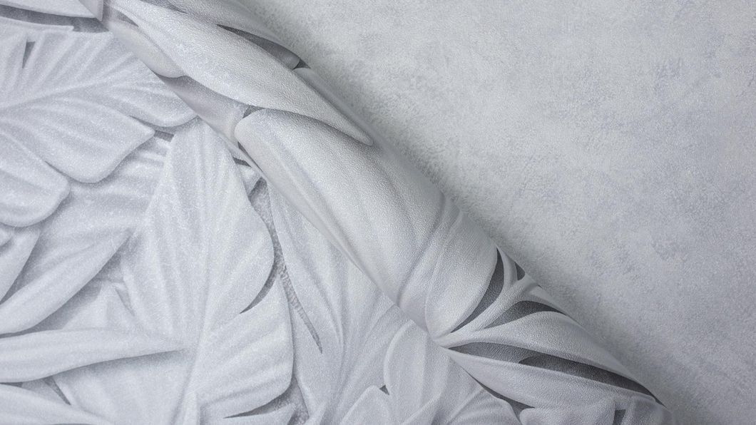 Шпалери вінілові на флізеліновій основі SINTRA Sculptura світло-сірі 1,06х10,05м (533406), Світло-сірий, Світло-сірий, +