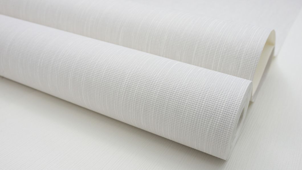 Обои виниловые на флизелиновой основе SINTRA Basics, Macrame UNI светло-серые 0,53х10,05м (454633), Светло-серый, Светло-серый, +