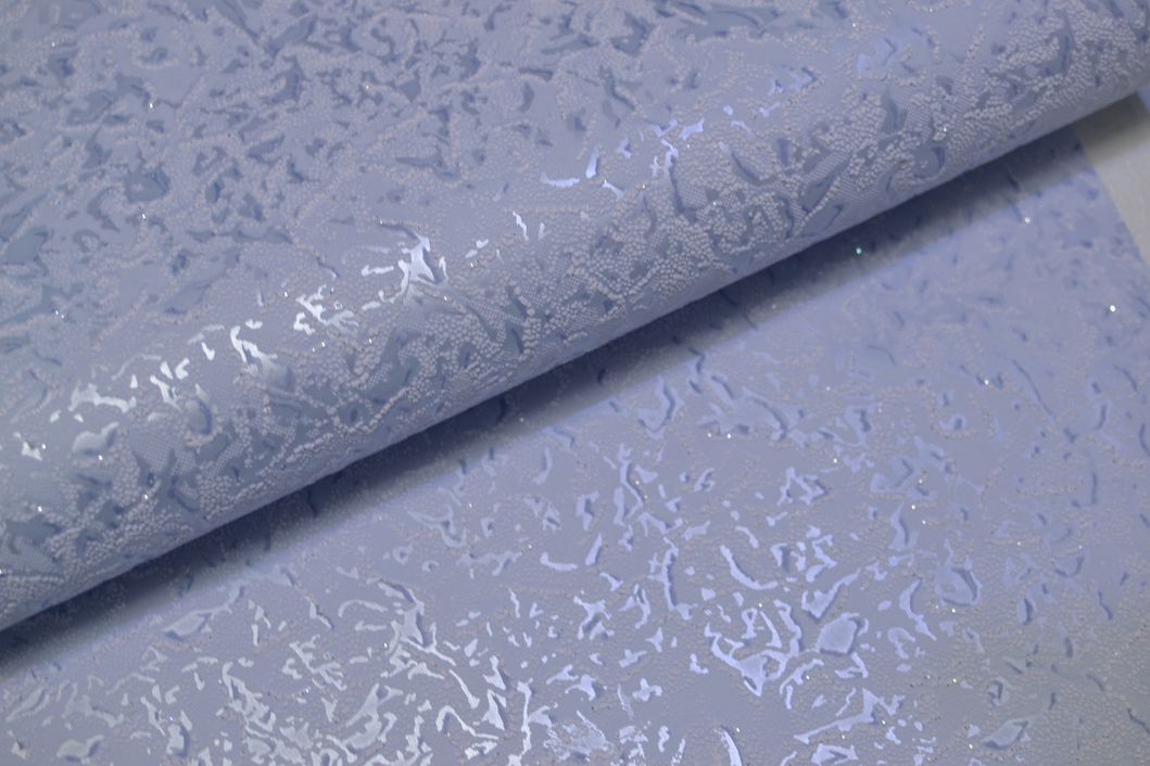 Шпалери акрилові на паперовій основі Слов'янські шпалери Garant В77,4 Антарктида блакитний 0,53 х 10,05м (5093-03)