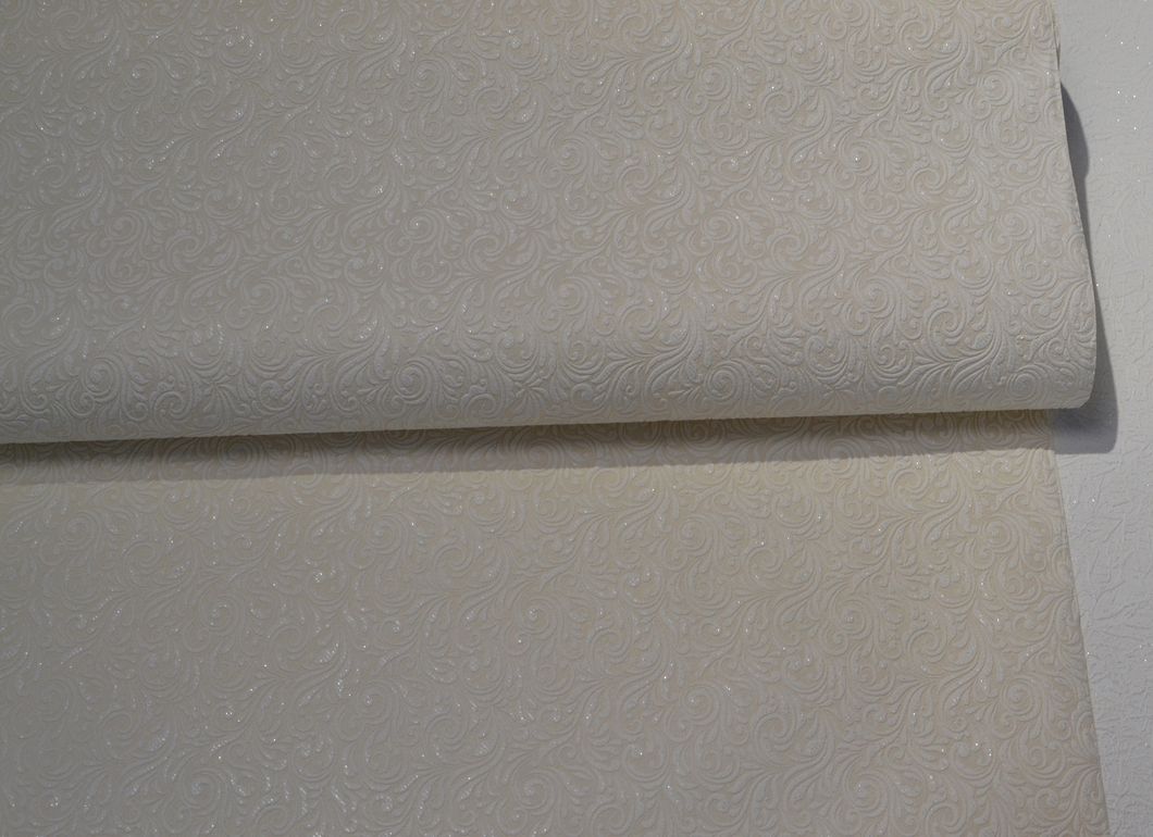 Шпалери вінілові на флізеліновій основі ArtGrand Bravo бежевий 1,06 х 10,05м (86033BR81),