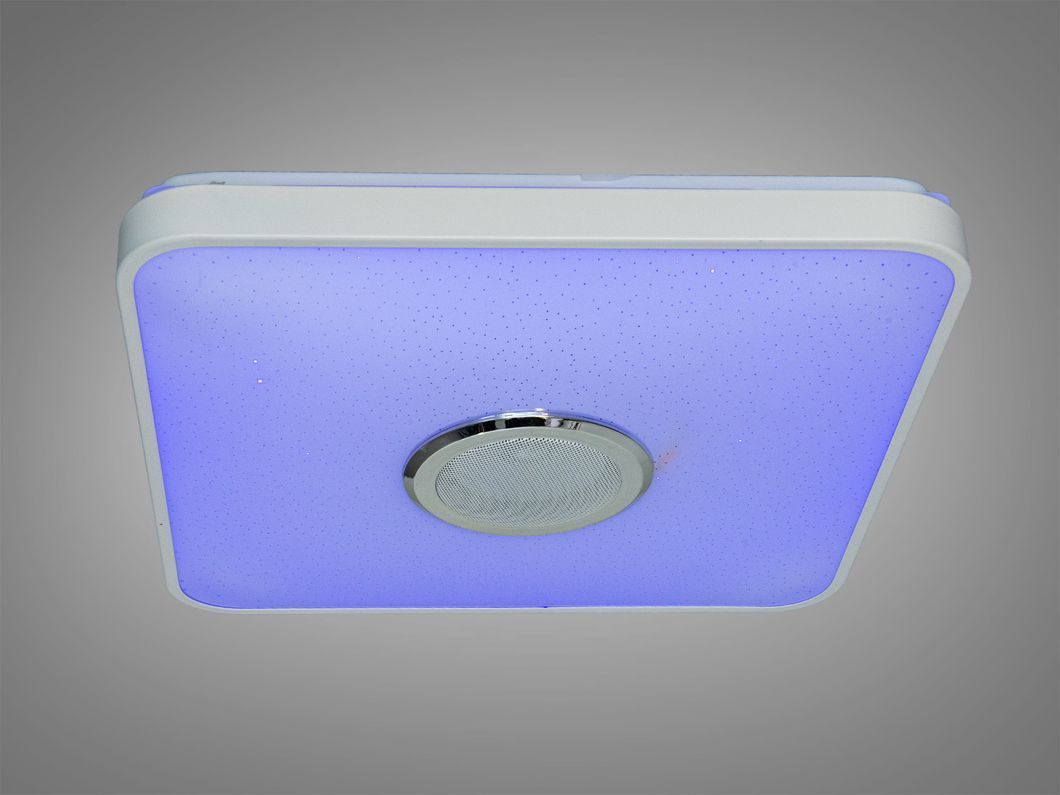Люстра потолочная смарт Diasha белая 70 Вт RGB BT, TUYA додаток