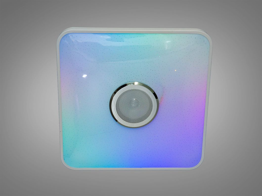 Люстра потолочная смарт Diasha белая 70 Вт RGB BT, TUYA додаток