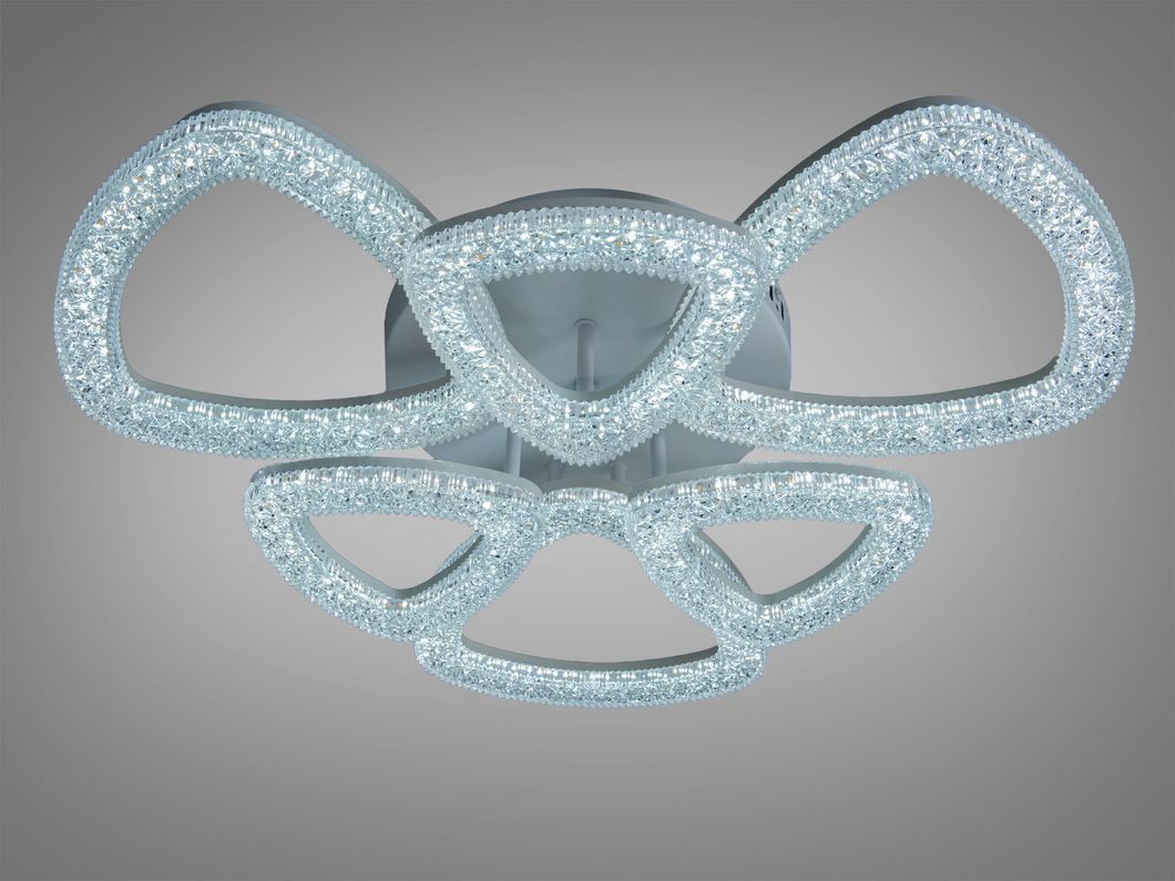 Потолочная LED люстра белая 75W 6 модулей