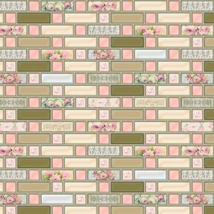 Панель стінова декоративна пластикова мозаїка ПВХ "Прованс" 924 мм х 480 мм (162мп), Разные цвета, Різні кольора
