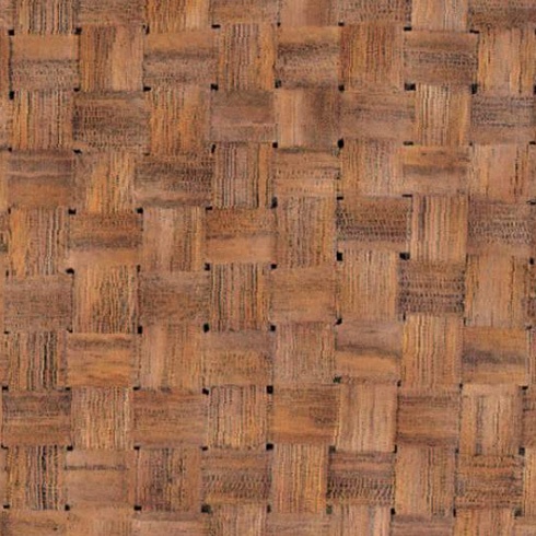 Самоклейка декоративная GEKKOFIX плетение коричневое полуглянец 0,45 х 15м (10177), Ивано-Франковск