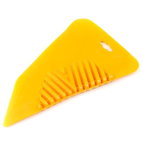 Шпатель притискний для шпалер 28 см (201444), Жовтий, Жовтий