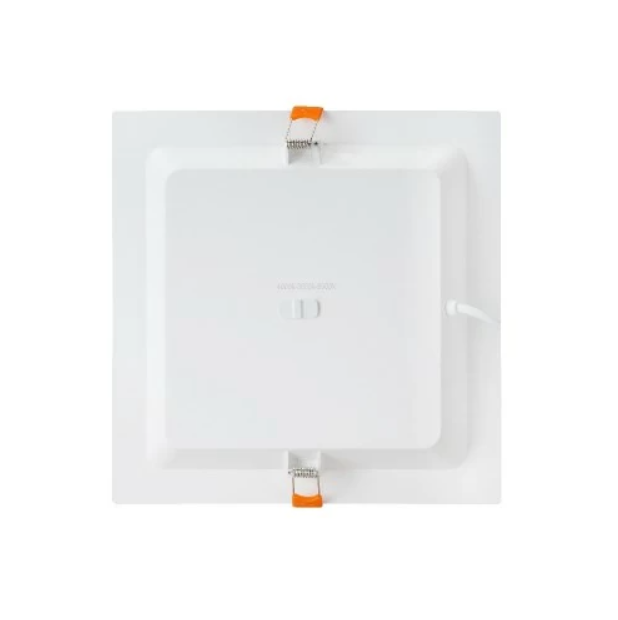 Світильник вбудований LED 18W ЗССТ 1660Lm білий квадрат (016-088-0018-010)