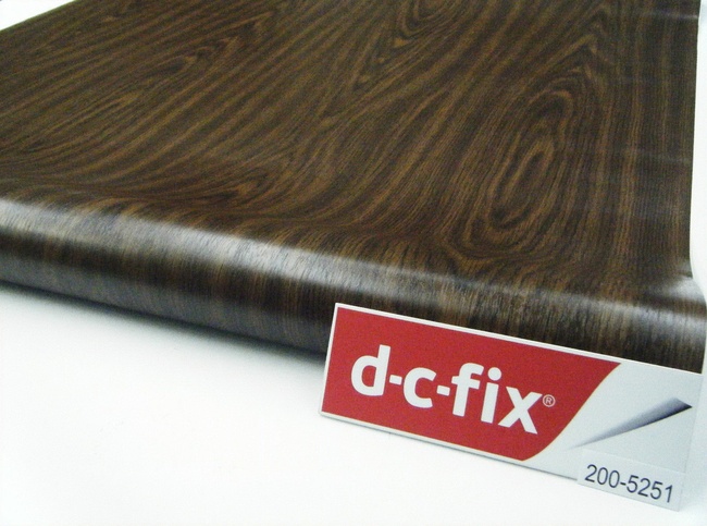Самоклейка декоративная D-C-Fix Дуб в деревенском стиле коричневый полуглянец 0,9 х 15м (200-5251), Коричневый, Коричневый