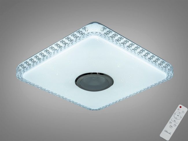 Смарт LED люстра Diasha біла RGB MP3 70 Вт, I-LINK додаток