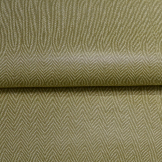 Обои влагостойкие на бумажной основе Шарм Либерика зелёный 0,53 х 10,05м (164-03)