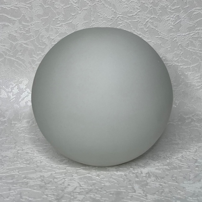 Плафон люстри, діаметр верхнього отвору 5,3 см, висота 13 см, ширина 12.5 см, Білий, Білий