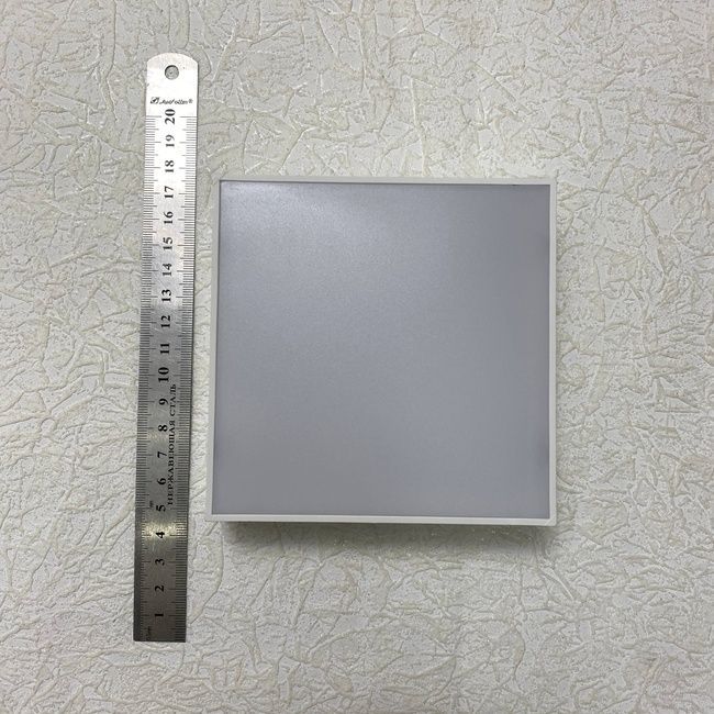 Светильник накладной Catalina/S-12 LED 12W ЗССТ 1050Lm 160-265V d-120*h38мм IP 20 белый квадрат (016-082-1020-010)