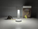 Настольная лампа сенсорная светодиодная ESLLSE DOWN LIGHT с аккумулятором 1200 mA Белая, Білий