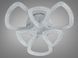 Потолочная LED люстра белая 75W 6 модулей