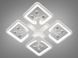 LED люстра с димером и подсветкой, 85W