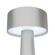 Настольная лампа сенсорная светодиодная ESLLSE DOWN LIGHT с аккумулятором 1200 mA Белая, Білий