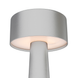 Настольная лампа сенсорная светодиодная ESLLSE DOWN LIGHT с аккумулятором 1200 mA Белая, Білий