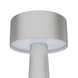 Настольная лампа сенсорная светодиодная ESLLSE DOWN LIGHT с аккумулятором 1200 mA Белая, Білий