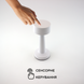 Настольная лампа сенсорная светодиодная ESLLSE DOWN LIGHT с аккумулятором 1200 mA Белая, Білий