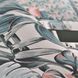 Обои виниловые на флизелиновой основе Superfresco Easy Leaves Exotique light grey/pink серо-зелёный 0,53х10,05 (107009)