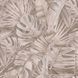 Обои виниловые на флизелиновой основе Коричневые SINTRA Botanica 0,53х10,05м (525234)
