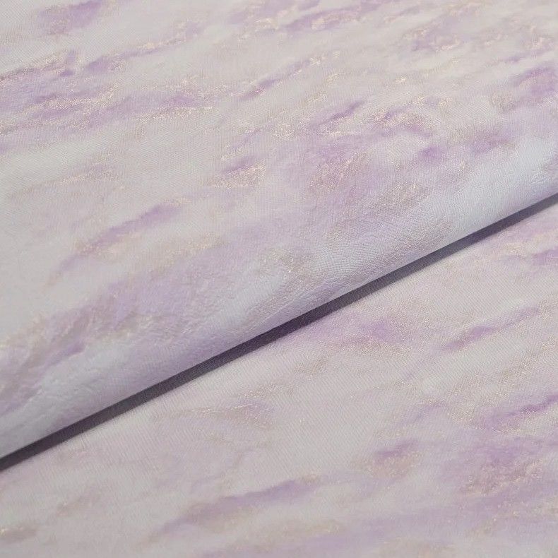 Шпалери вінілові на паперовій основі супер мийка Слов'янські шпалери Expromt В49,4 Валерія 2 рожевий 0,53 х 10,05м (5735-06)