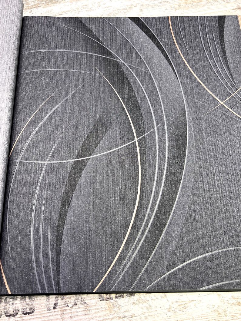 Шпалери вінілові на флізеліновій основі Erismann Fashion for Walls 3 сірий 1,06 х 10,05м (12098-15)