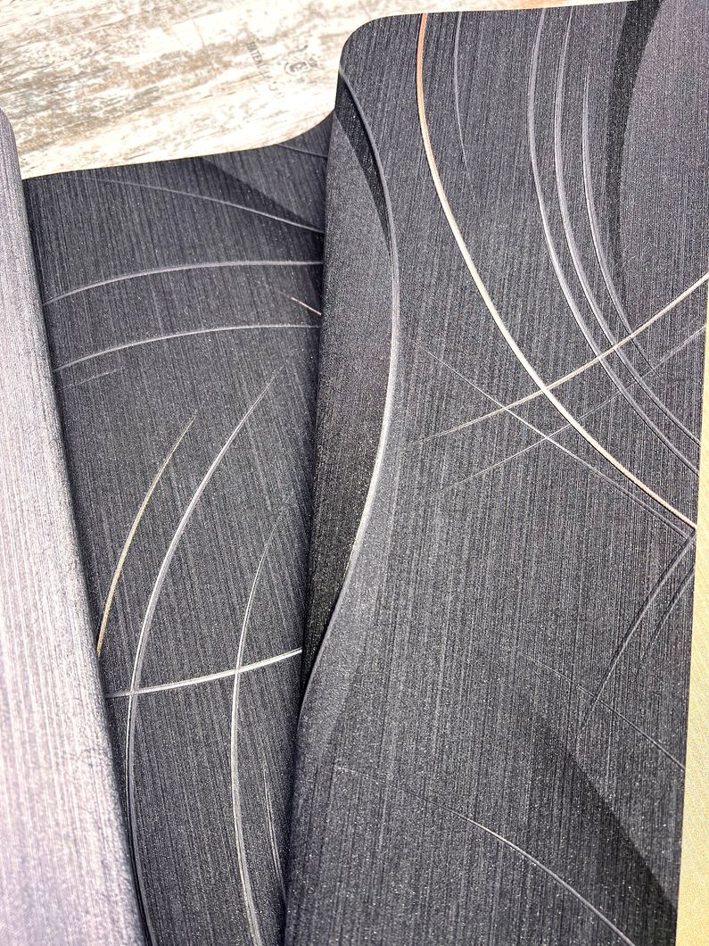 Обои виниловые на флизелиновой основе Erismann Fashion for Walls 3 серый 1,06 х 10,05м (12098-15)