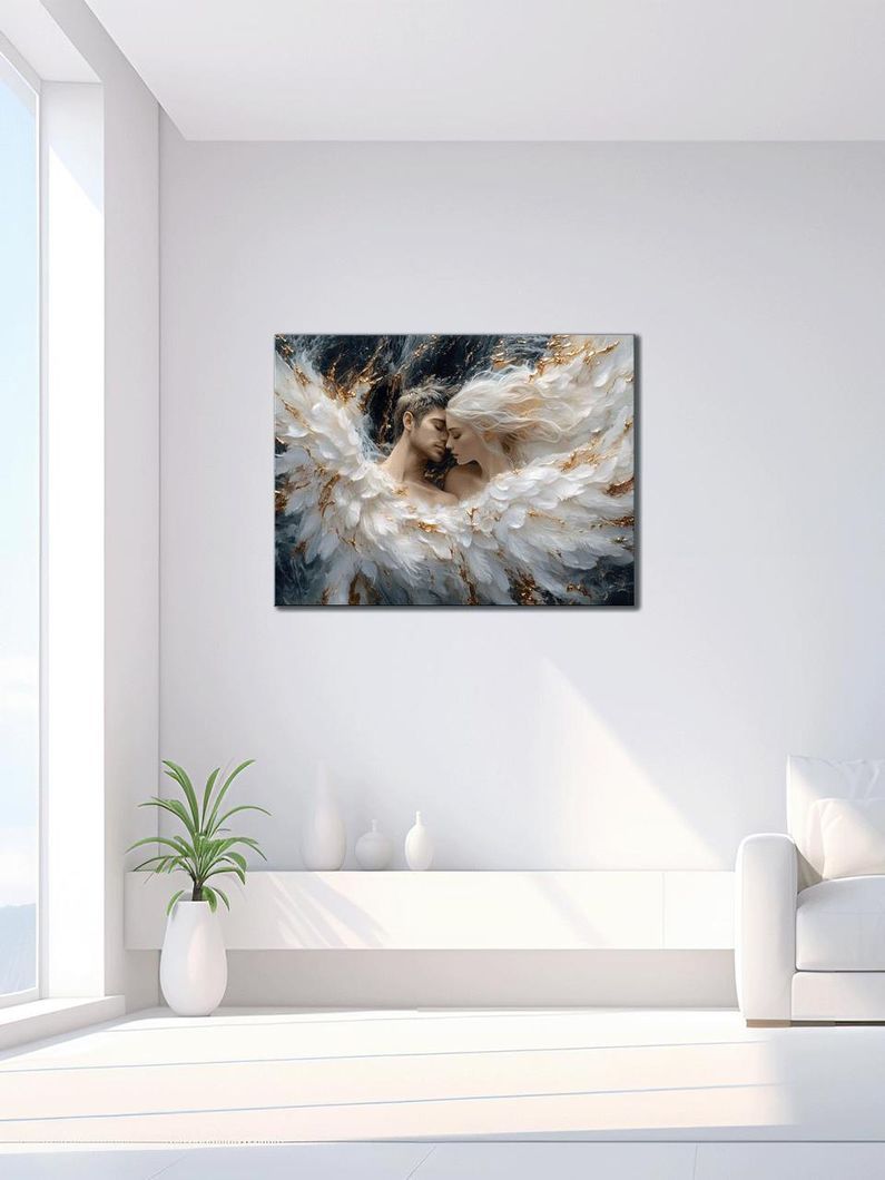 Картина на холсте МАKO " Ангелы любви" 50x70 см MK10571_5070