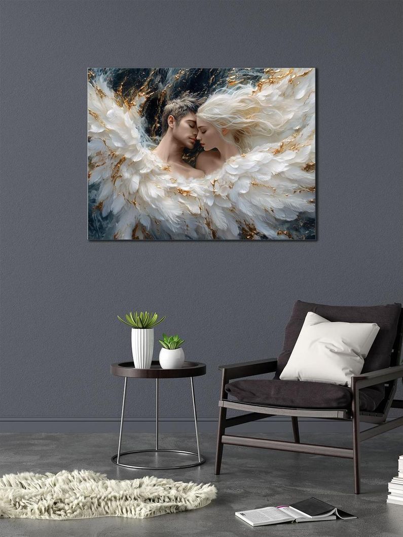 Картина на холсте МАKO " Ангелы любви" 50x70 см MK10571_5070