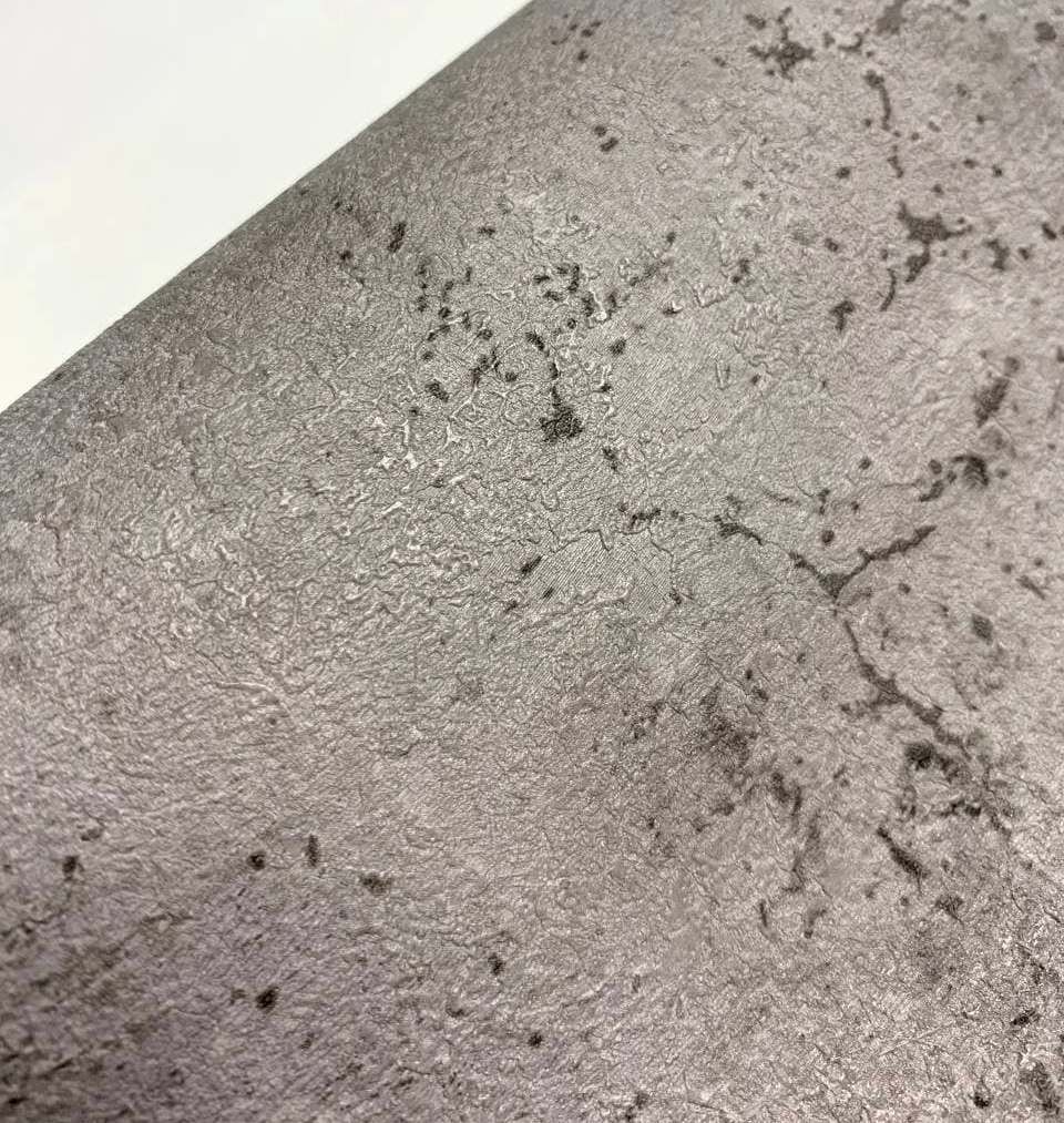 Обои виниловые на флизелиновой основе AS Creation New Walls серо-коричневый 0,53 х 10,05м (37429-1)