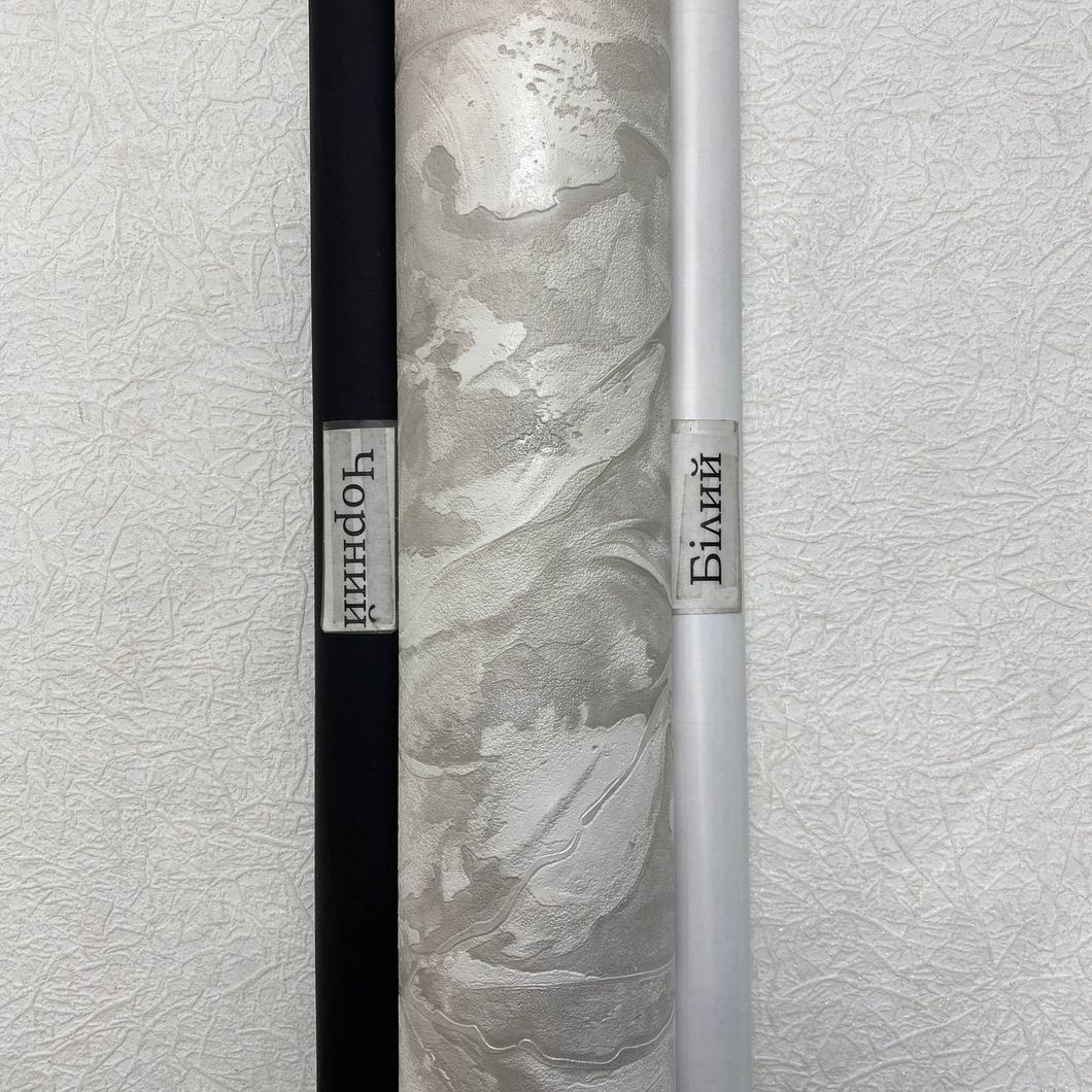 Обои виниловые на флизелиновой основе Светло Серые Славянские Совершенство В118 LeGrand Platinum 1,06м х 10,05м (8757-01)