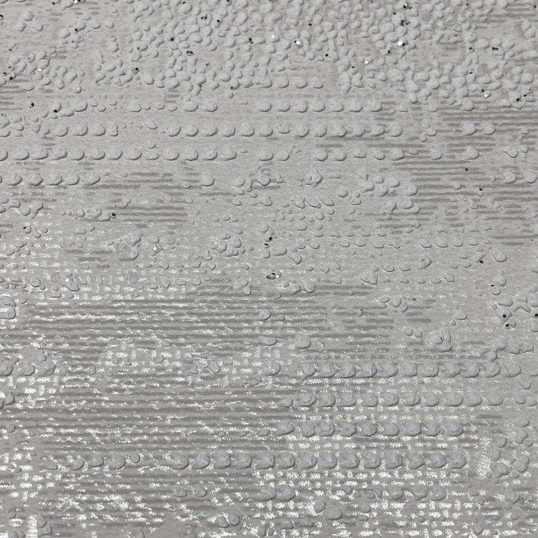 Шпалери акрилові на паперовій основі Сірі Метеорит Слов'янські шпалери В227 Colorit  0,53м х 10,05м (5231-05)