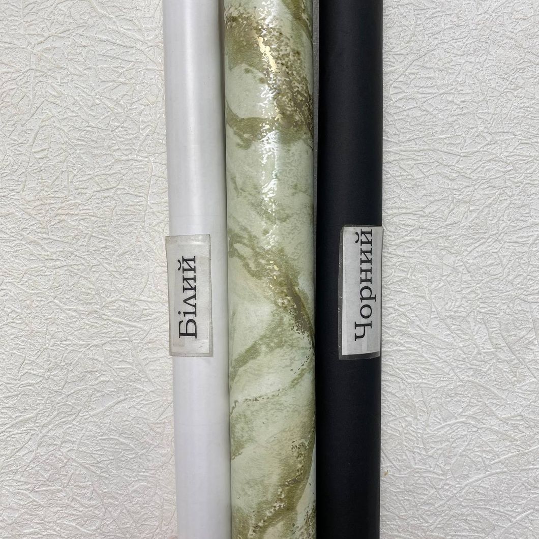 Шпалери вологостійкі Зелені Слов'янські шпалери Colorit В227 Курама 0,53 х 10,05м (6459-04М)