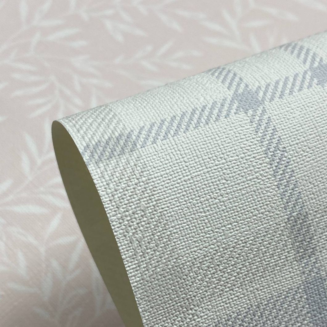 Обои виниловые на флизелиновой основе голубые Maison Charme AS Creation 0,53 х 10,05м (39072-2)