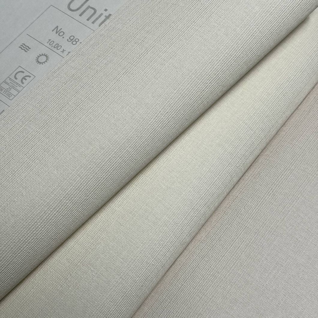 Шпалери вінілові на флізеліновій основі Rasch Unitex бежеві 1,06 х 10,05м (981407)