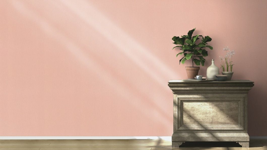 Шпалери вінілові на флізеліновій основі Rash Barbara Home Collection II рожевий 0,53 х 10,05м (536836)
